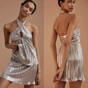 Anthropologie Monte Shimmer V-Neck Tank Size Large NWT